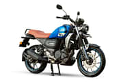 Yamaha FZ-X Matte bike