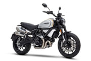 Ducati Scrambler 1100 Pro bike