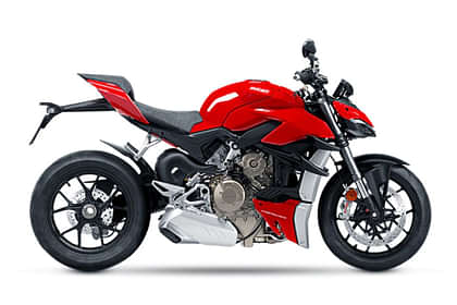 Ducati Streetfighter V4 S Stealth Black Profile Image