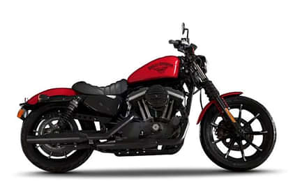 Harley-Davidson Iron 883 Profile Image