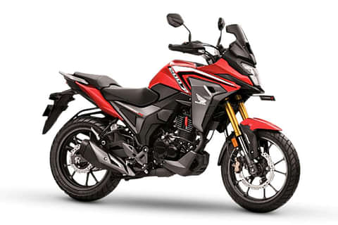 Honda CB 200X Front Right Side Image