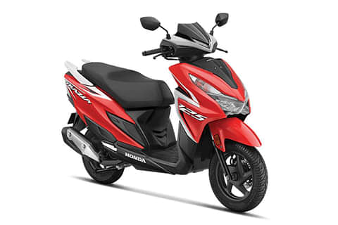 Honda Grazia Profile Image Image