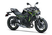 Kawasaki Z650 BS6 bike