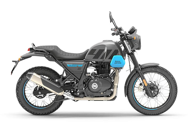 Royal enfield deals himalayan bs6 black