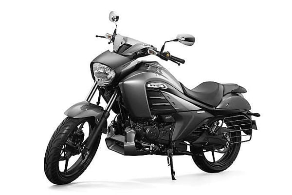 BYKORRZON ( BLACK ) Suzuki Intruder 150 New BS6 Water Resistant - Dust  Proof - Full Bike Scooty Two Wheeler