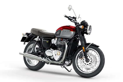 Triumph Bonneville T120 Profile Image