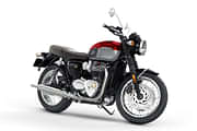 Triumph Bonneville T120 Jet Black bike