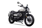 Triumph Scrambler 900 Matt Khaki bike