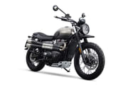 Triumph Scrambler 900 Jet Black bike
