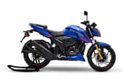 TVS Apache RTR 200 4V Single Channel ABS bike