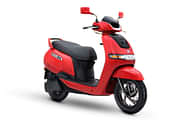 TVS iQube Electric ST 5.1 kWh scooter