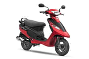 TVS Scooty Pep Plus Matte Edition scooter