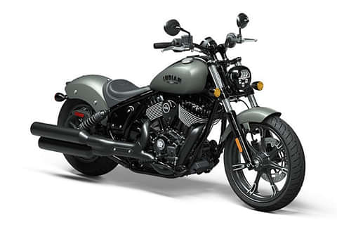 Indian Motorcycle Chief Dark Horse Stealth Grey Profile Image