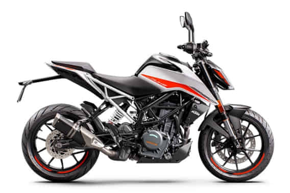 390 Duke ABS 2020-2023 Profile Image