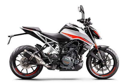 KTM 390 Duke ABS 2020-23 Profile Image