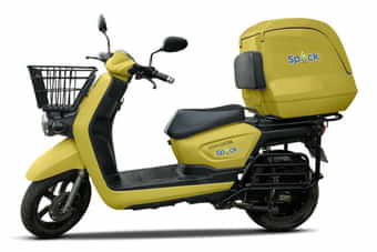 Li-ions Spock Electric Scooter Profile Image Li-ions Spock Electric Scooter Profile Image