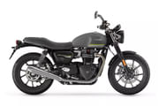 Triumph Speed Twin 900 Jet Black bike