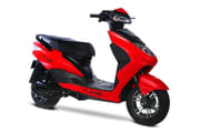 Yukie Yuvee STD scooter