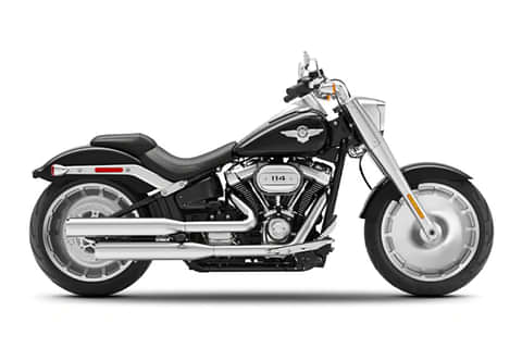 Harley Davidson Fat Boy 114 Standard Profile Image Image