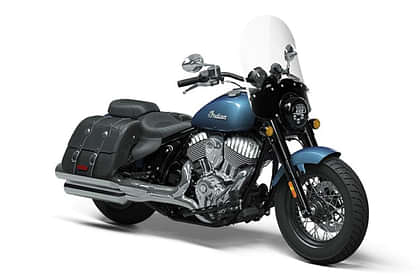 Indian Motorcycle Super Chief Limited Blue Slate Metallic Profile Image