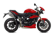 Triumph Street Triple 765 R Phantom Black bike