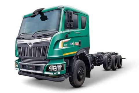 Mahindra Blazo X Haulage 35 Lift Axle Loan and EMI(Rs.75.00K onwards)