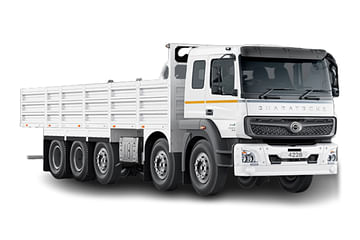 BharatBenz 4228R Heavy Duty Haulage Autobahn Trucking, 50% OFF