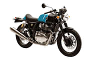 Royal Enfield Continental GT 650 Slipstream Blue and Apex Grey bike