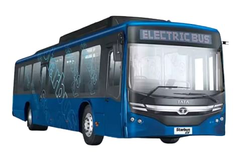 Tata Starbus EV 4 12 Low Entry Electric Bus Bus Price in India (Sept 23 ...