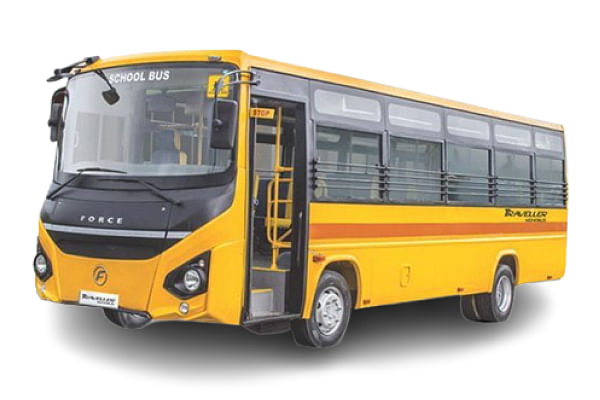 Force Traveller Mono Bus Scholar Bus Price In India Sept 23 