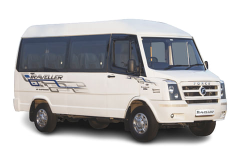 force traveller 9 seater price