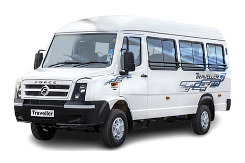 force traveller 12 seater down payment