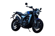 Zontes GK 350 Black And Blue bike