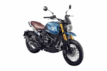 Moto Morini SEIEMMEZZO 6 Retro Street Matte Grey Bikes Moto Morini SEIEMMEZZO 6 Retro Street Matte Grey Bikes