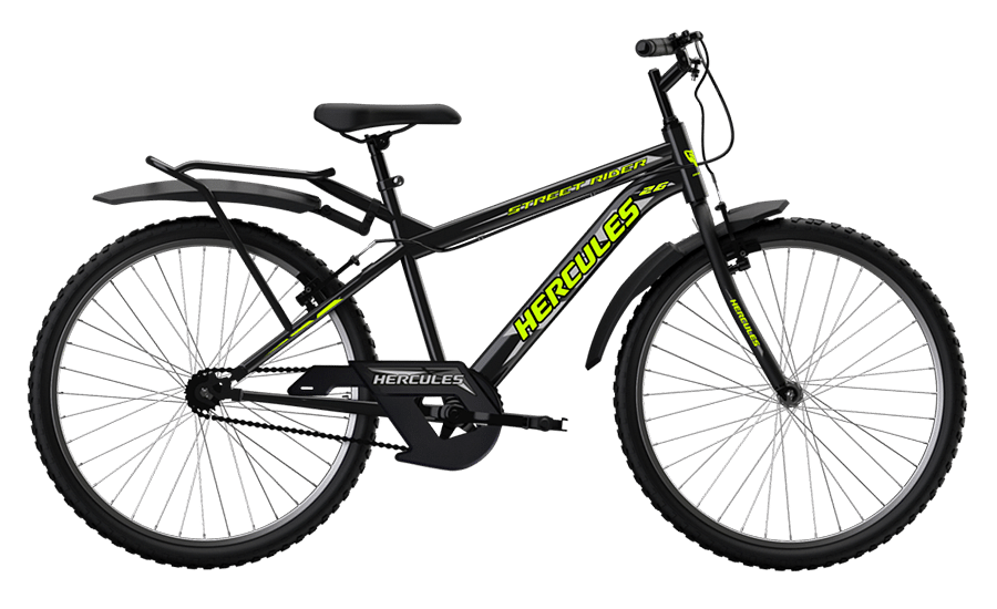 Hercules Streetrider RF 26T Price 2024 Cycle Images Mileage