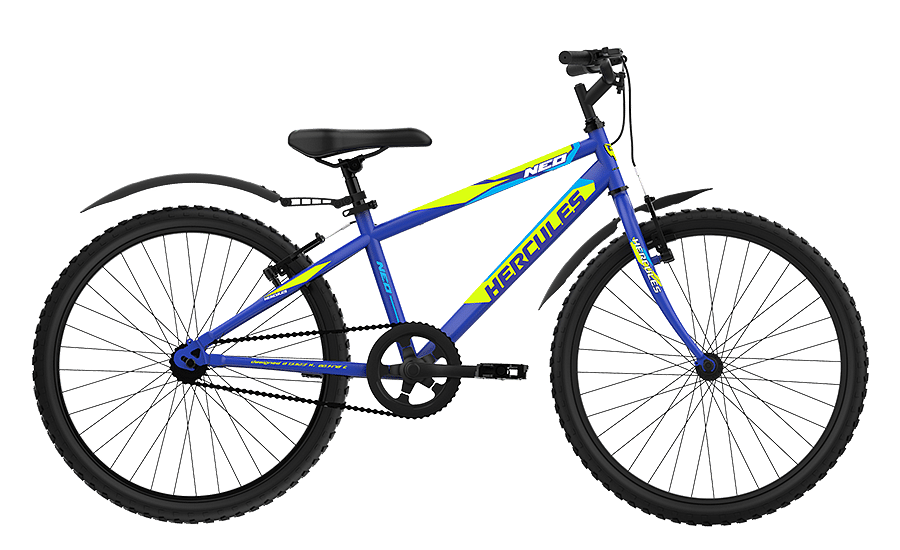 Hercules Neo RF 24T Price 2024 Cycle Images Mileage Colours