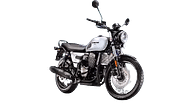 QJ Motor SRC 250 Silver bike