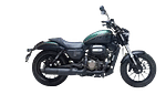 QJ Motor SRV 300 bike