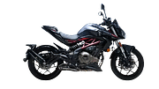 QJ Motor SRK 400 Black bike