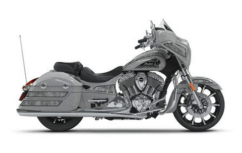Indian Motorcycle Chieftain Elite Profile Image