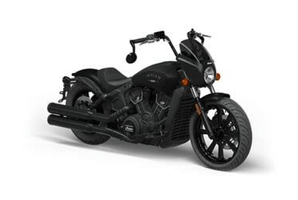 Indian Motorcycle Scout Rogue Stealth Gray Profile Image