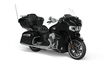 Indian Motorcycle Pursuit Dark Horse Icon Quartz Gray Premium Package Profile Image