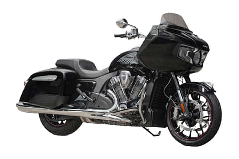 Indian Motorcycle Challenger Dark Horse Black Smoke Profile Image