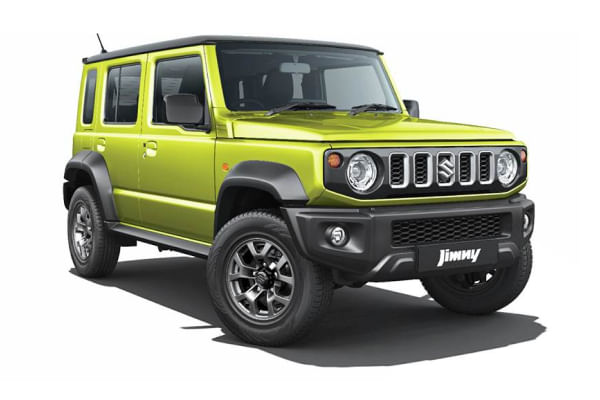 Maruti Suzuki Jimny Alpha AT price, specs, features @91Wheels