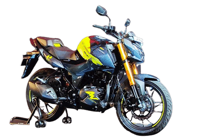 Hero Xtreme 160R 4V Double Disc Connected Profile Image
