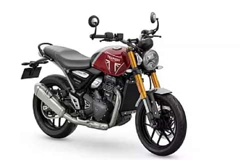 Triumph Speed 400 Profile Image