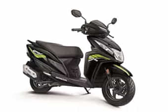 Honda Dio 125 Profile Image Honda Dio 125 Profile Image