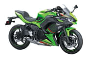 Kawasaki Ninja 650 2024 BS6 bike