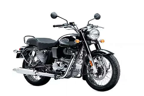 Royal Enfield Bullet 350 Military Silver Red Profile Image