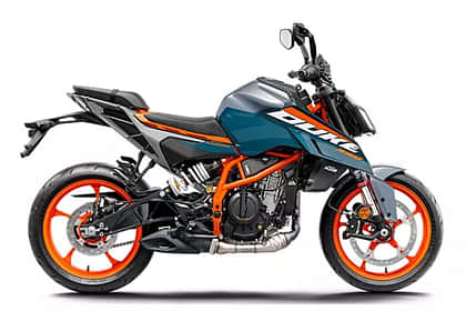 KTM 390 Duke Profile Image